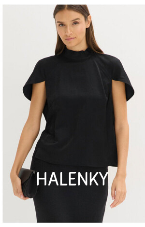 Halenky a tuniky >