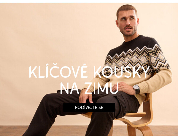 Hřejivá zimní móda >