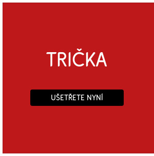 Trička pod 300 Kč >