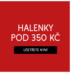 Halenky pod 350 Kč >