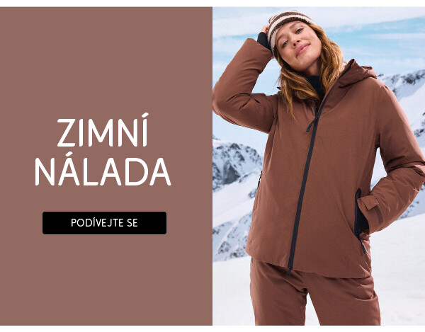 Outdoorové oblečení >