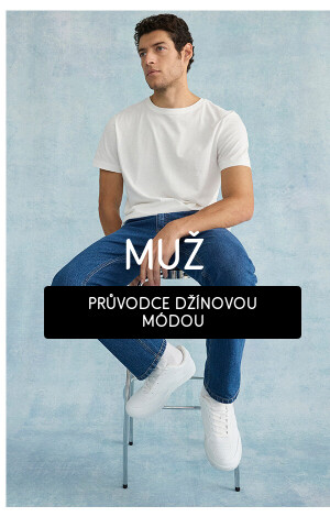 Průvodce džínovou módou >