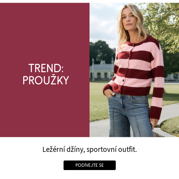 Denimové trendy >