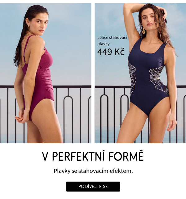 Tvarující plavky >