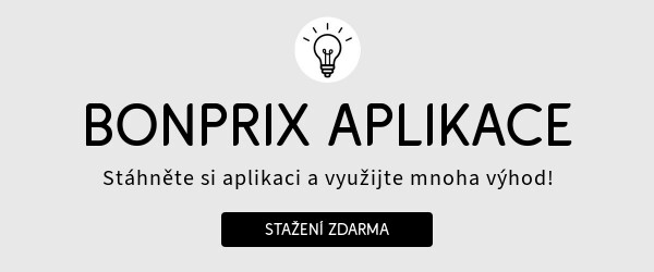 Objevte bonprix aplikaci >