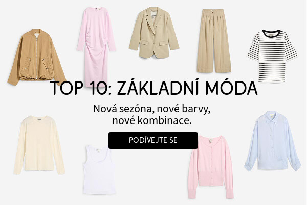 TOP 10: základní móda