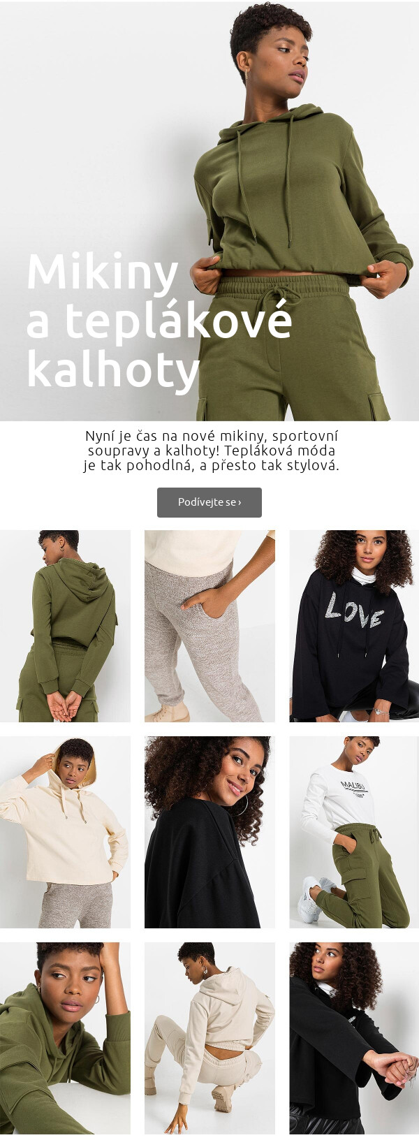 Mikiny a mikinové bundy >