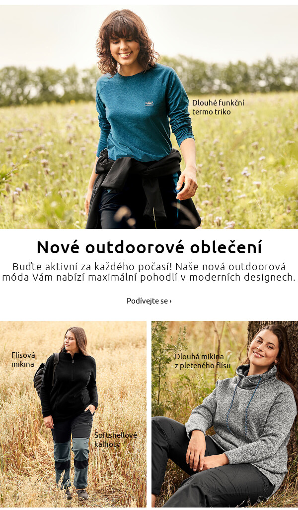 Outdoorové oblečení >