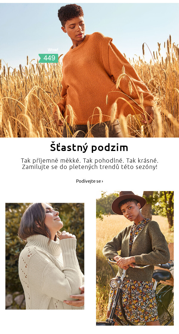 Pletená móda >