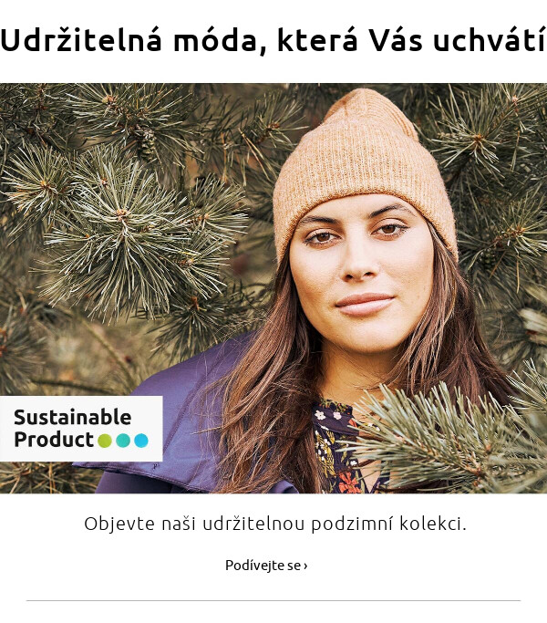 Udržitelná móda >