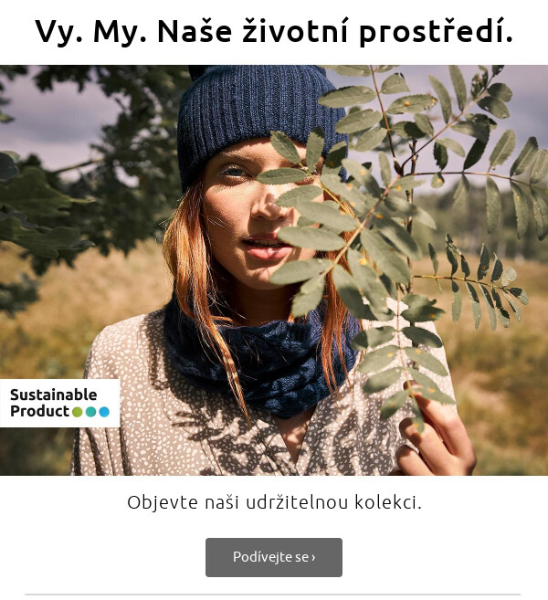 Udržitelná móda >