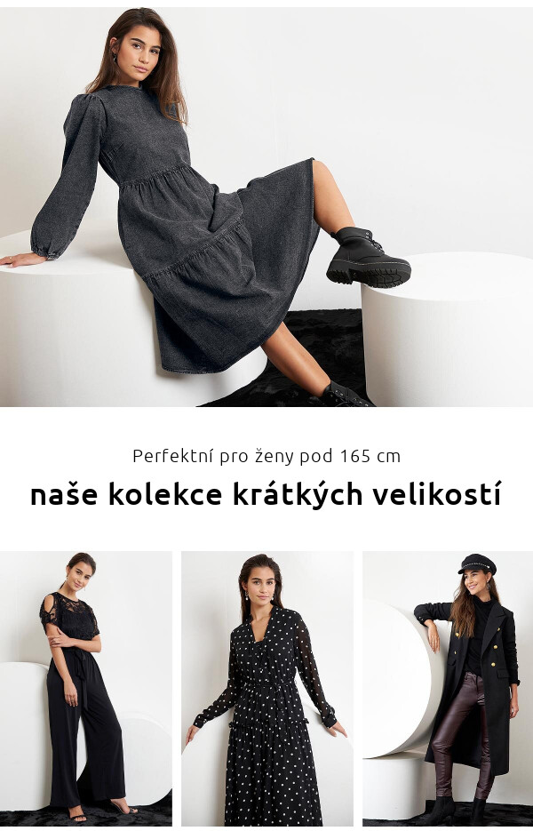 Krátké velikosti >