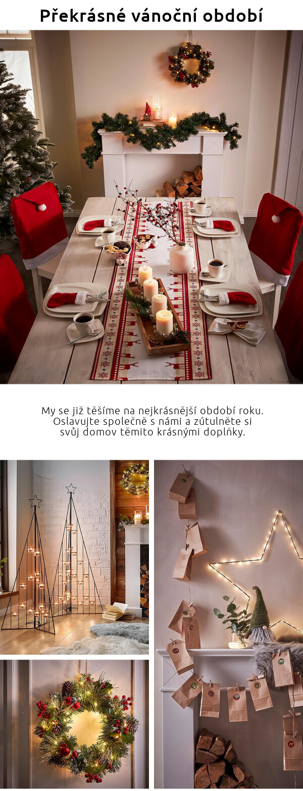  Vánoční dekorace a textil >