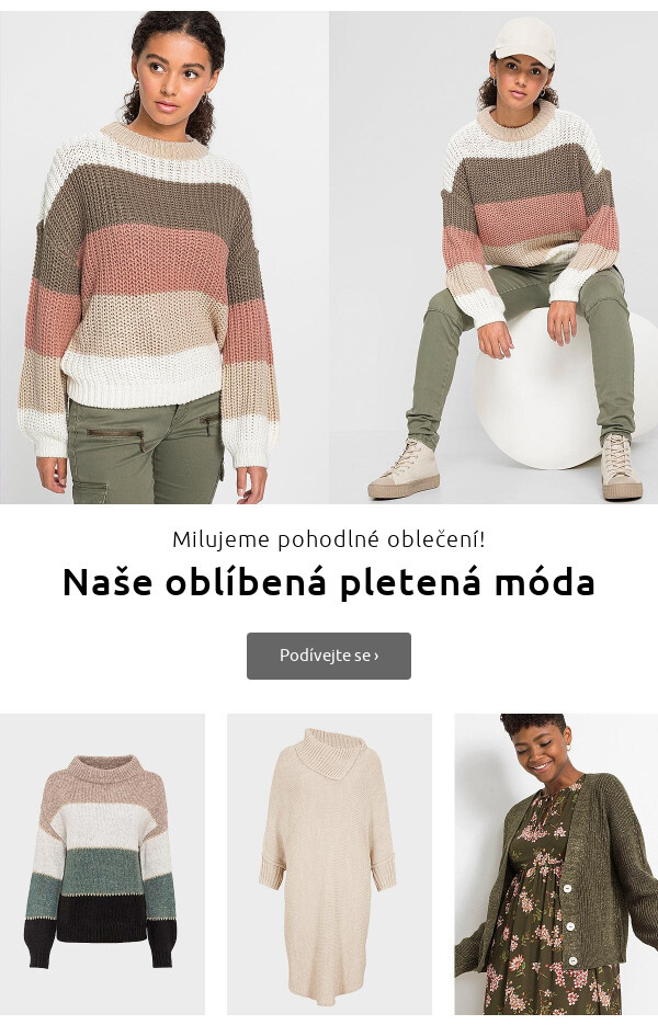 Pletená móda >