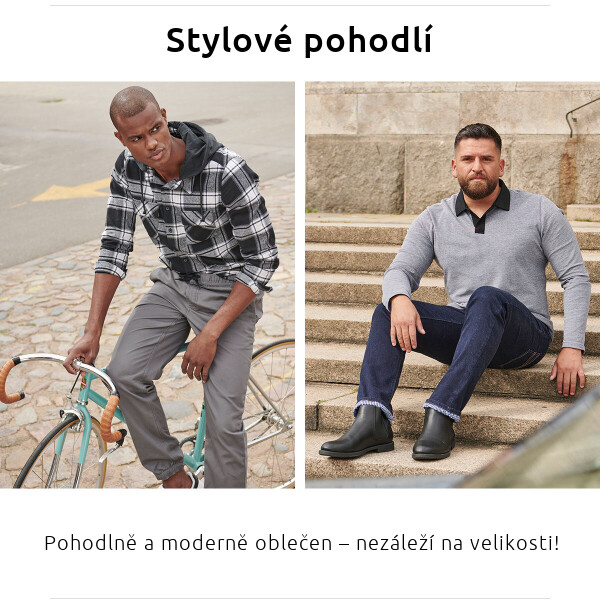 Stylové pohodlí >
