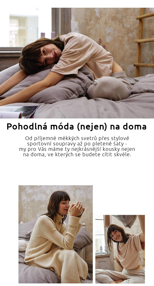 Pohodlné oblečení >