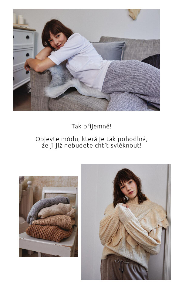 Pohodlné oblečení >