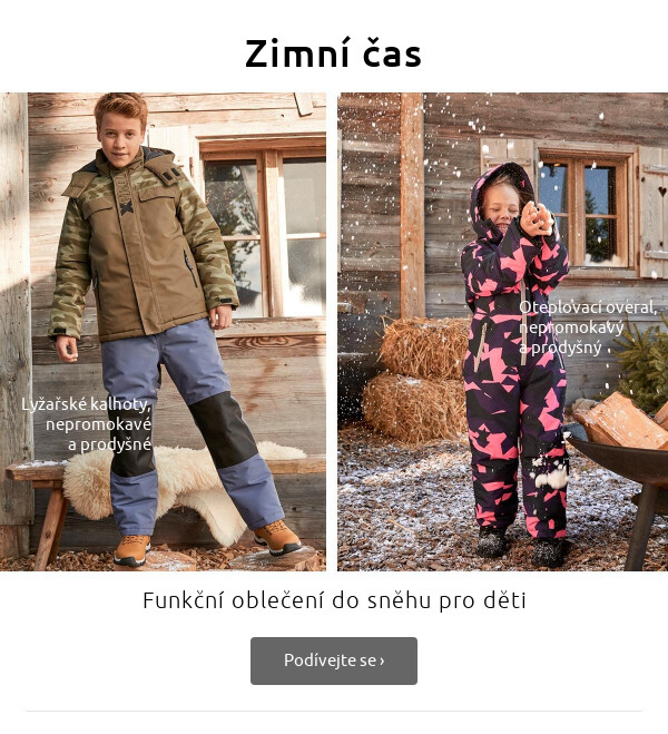Zábava na sněhu >
