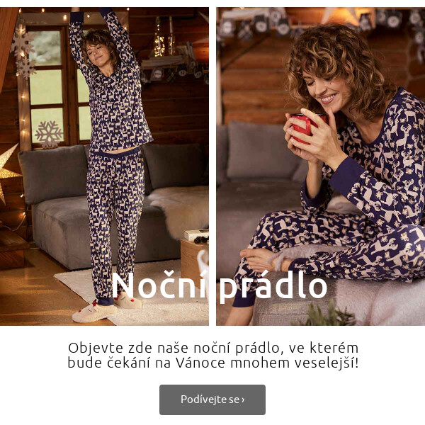 Vánoční pyžama >