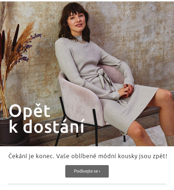 Opět k dostání >