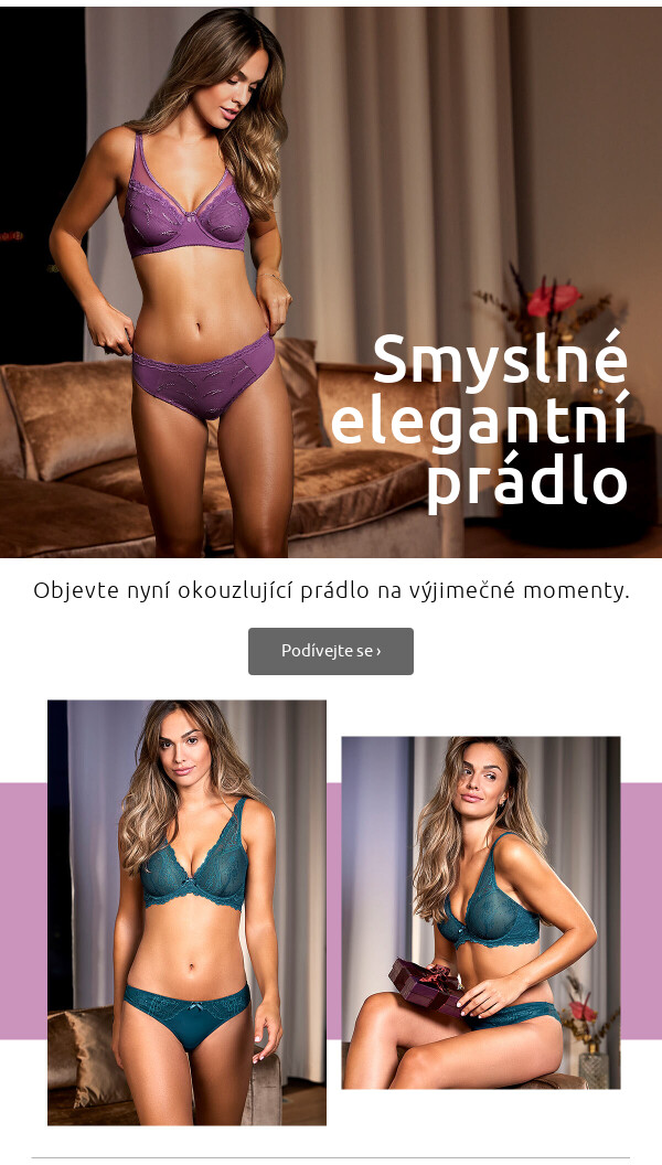 Smyslné spodní prádlo >