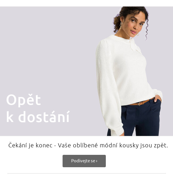 Opět k dostání >