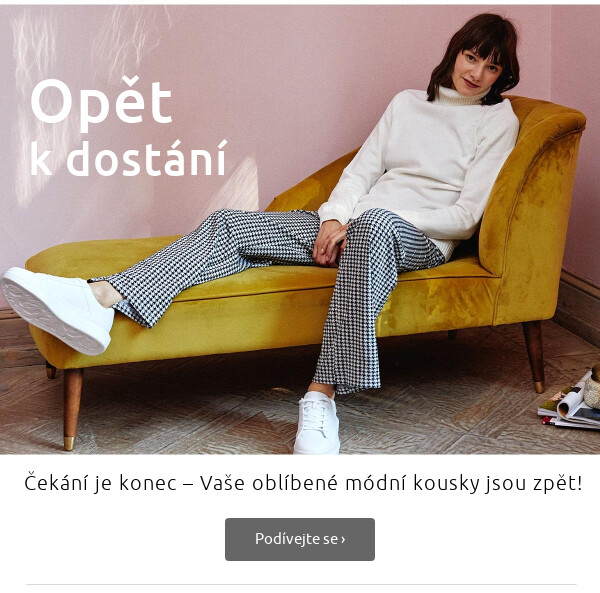 Opět k dostání >