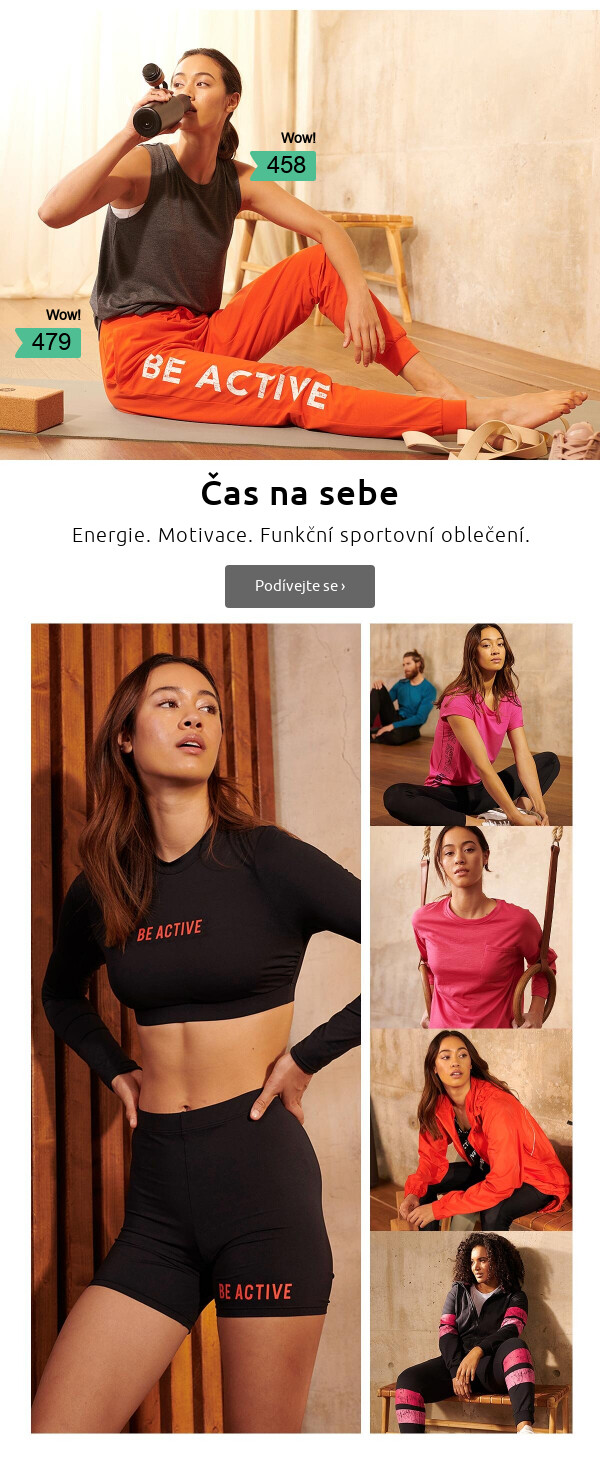 Čas na sportování >