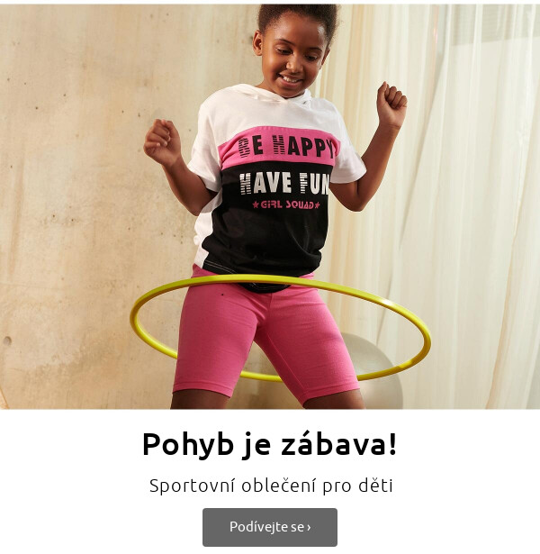 Sportovní oblečení >