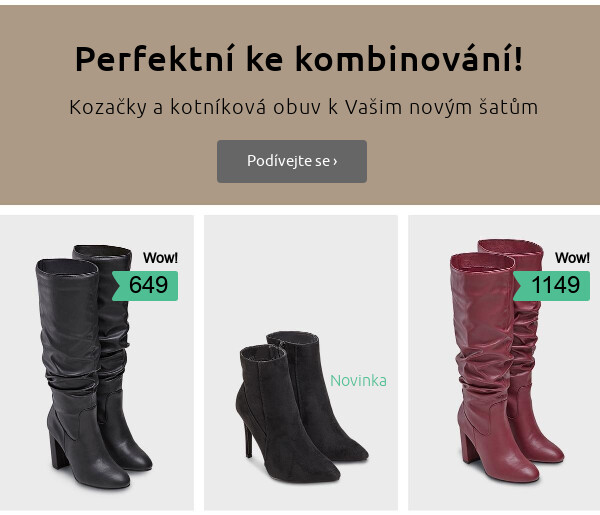 Kozačky >