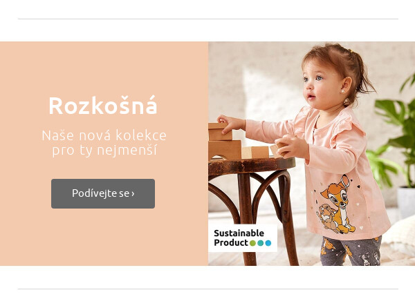 Okouzlující kojenecká móda >