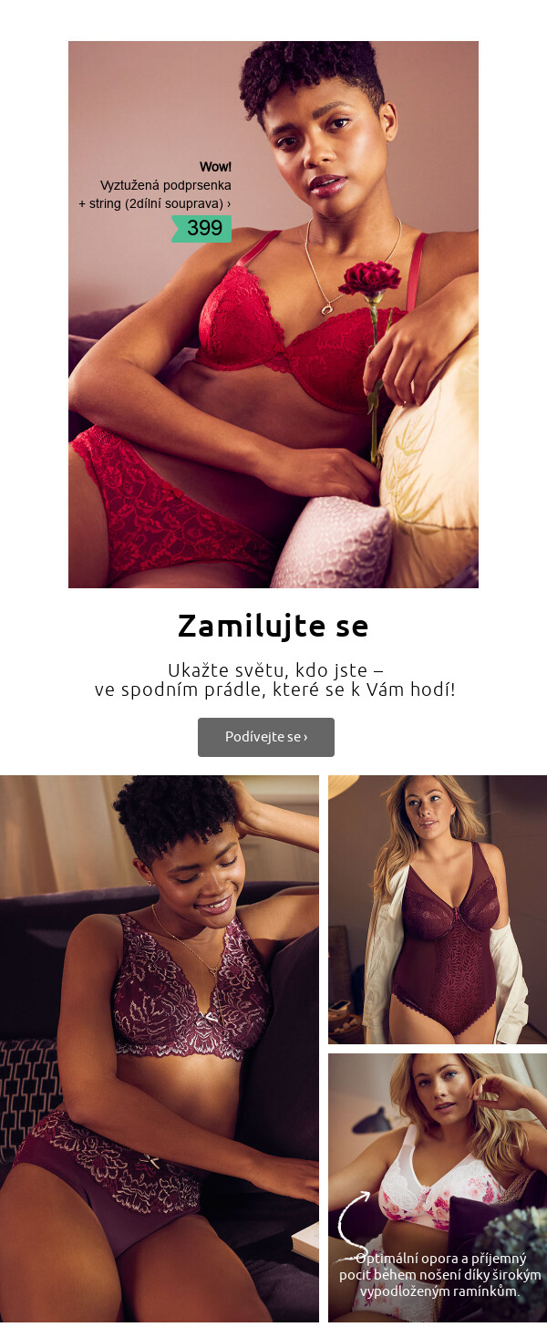 Elegantní prádlo >