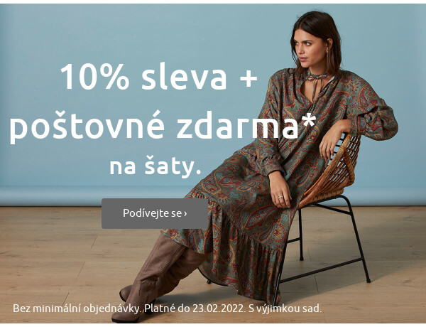 Šaty >