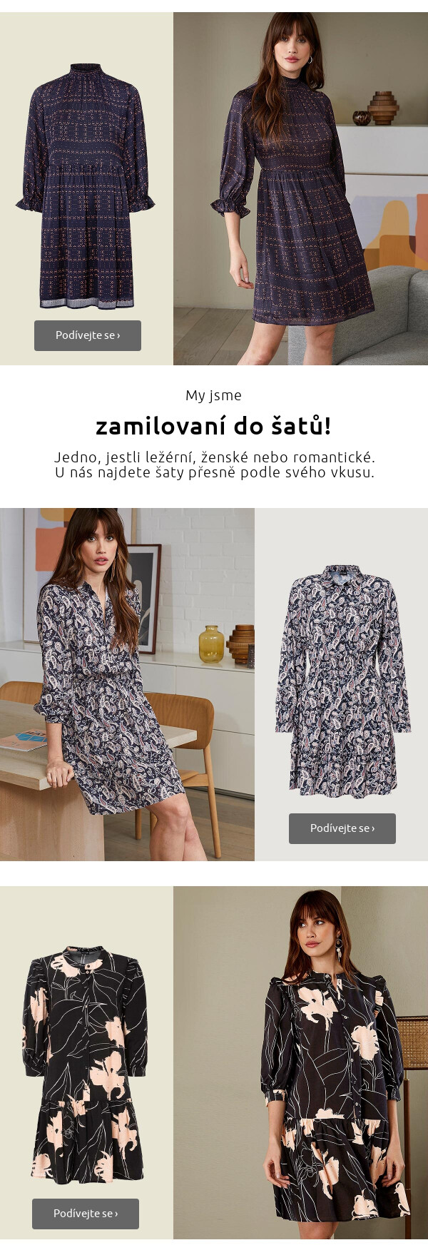 Šaty >