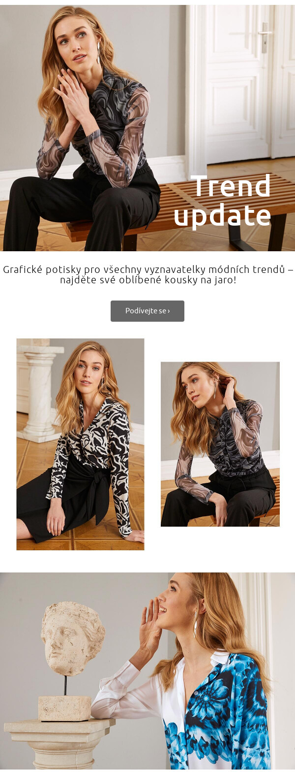 Ženské a módní hity >