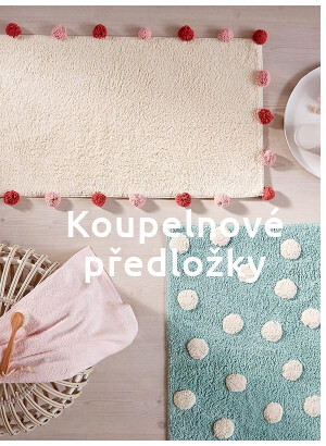 Koupelnové předložky >