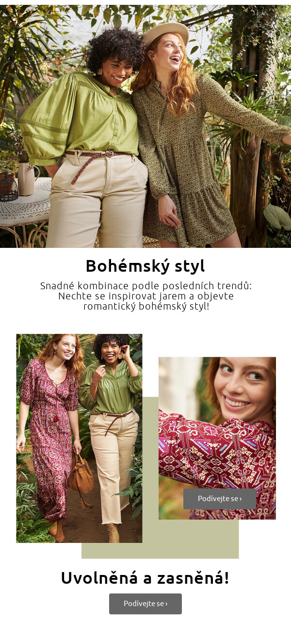 Bohémský styl >
