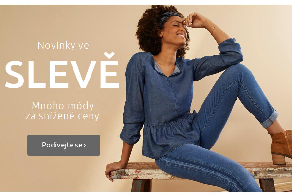 Nové zboží u SLEV >