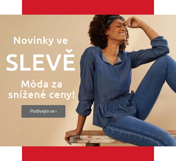 Nové zboží u SLEV >