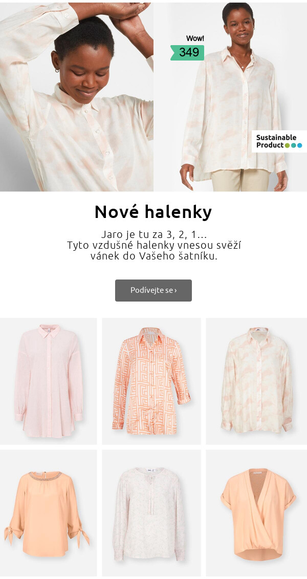 Halenky & tuniky >