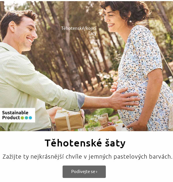 Těhotenské šaty & overaly >