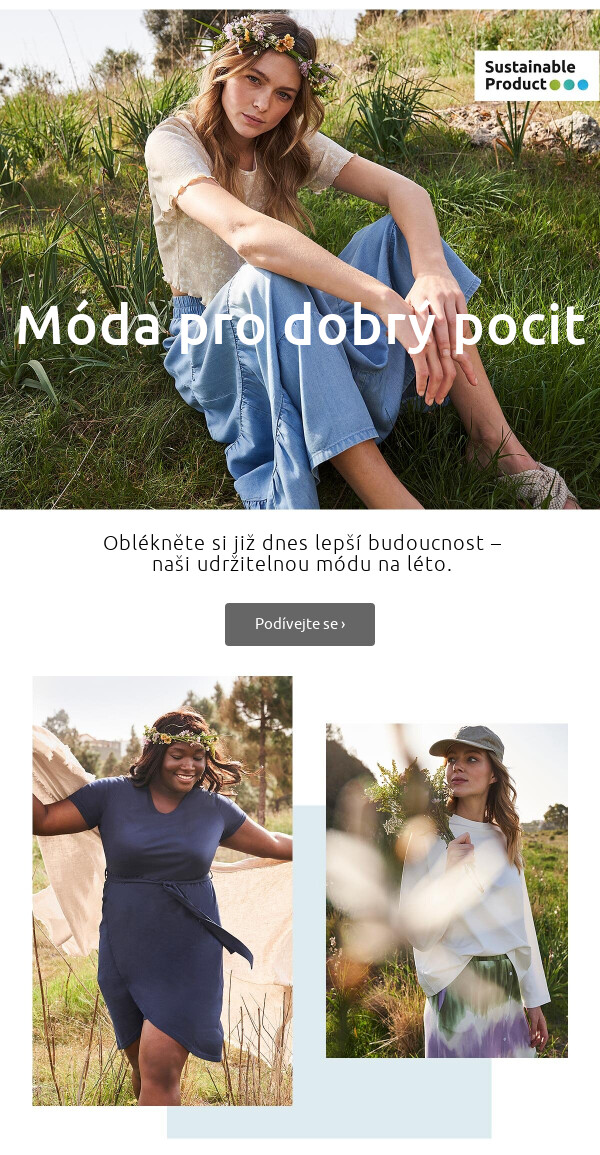 Udržitelná móda >