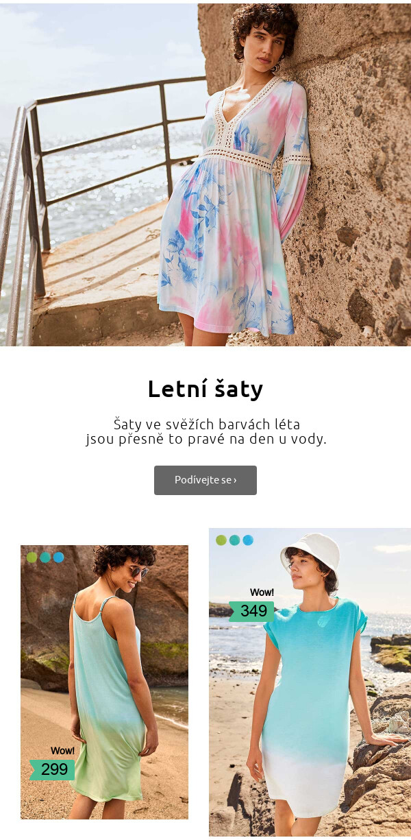 Letní šaty >