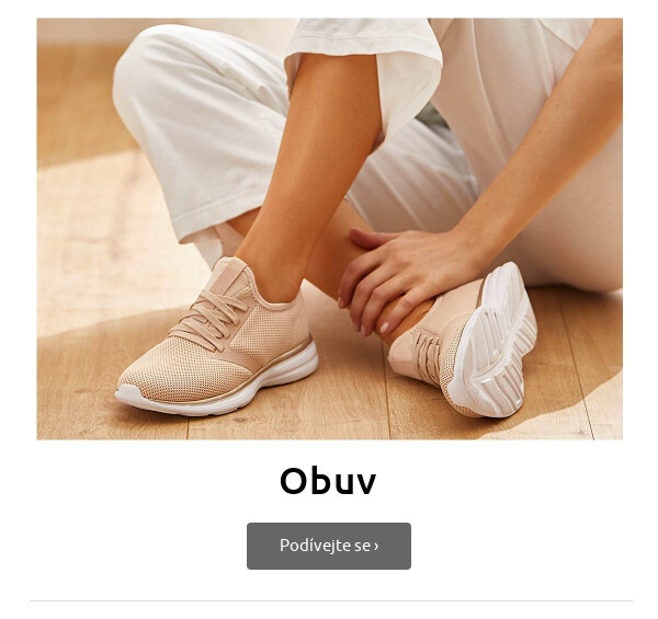 Vycházková obuv >