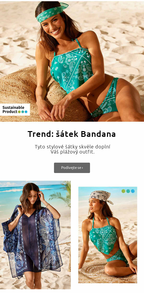 Bandana vzor >