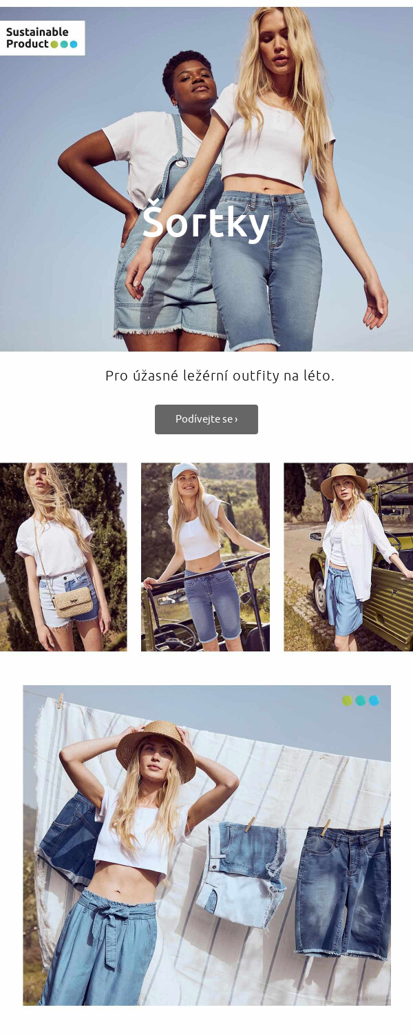 Letní denim >