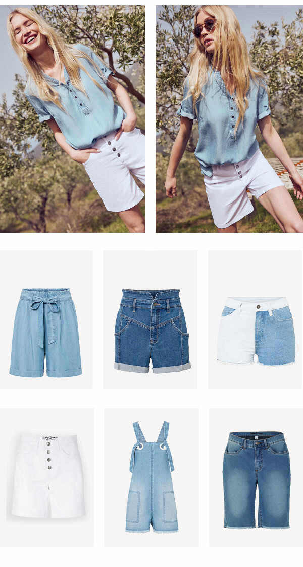 Letní denim >