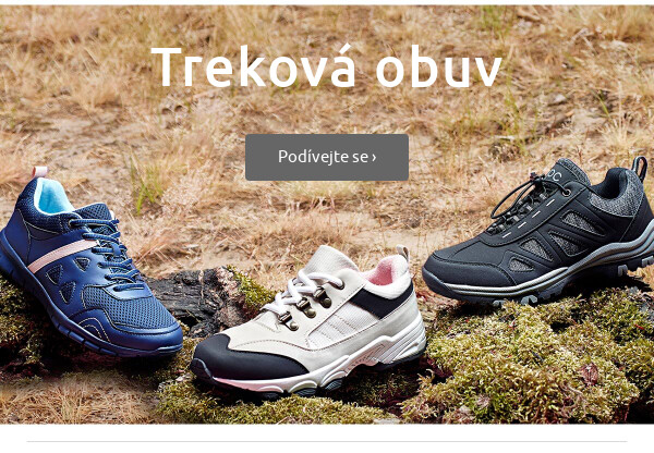 Trekkingová obuv >