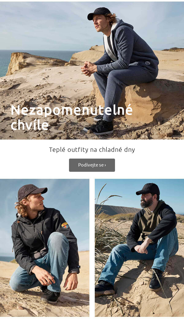 Outdoorové oblečení >
