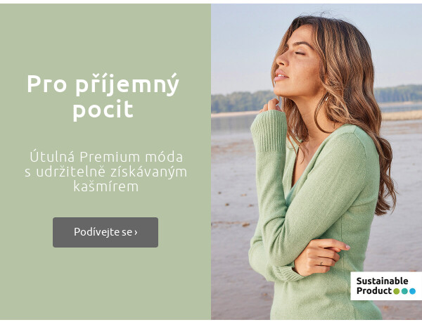 Premium pletená móda >